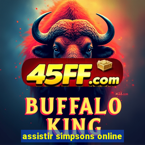assistir simpsons online